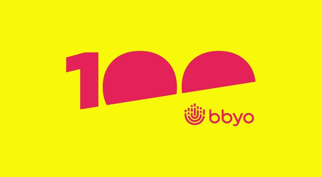 BBYO Centennial "100" icon mark