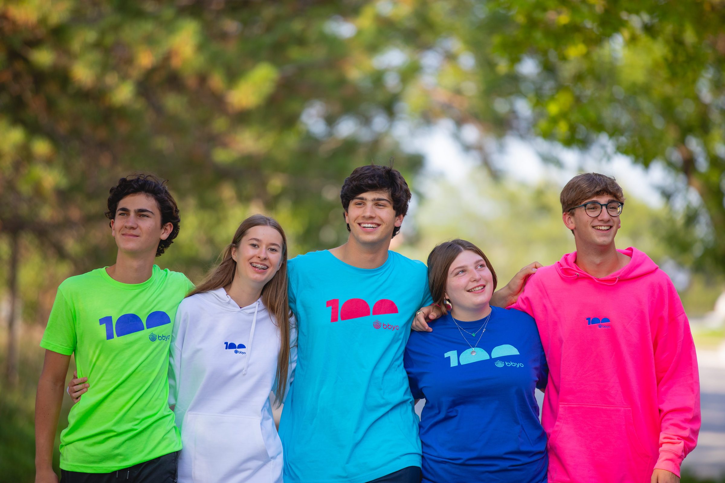 BBYO Centennial "Two Friends" concert announcement