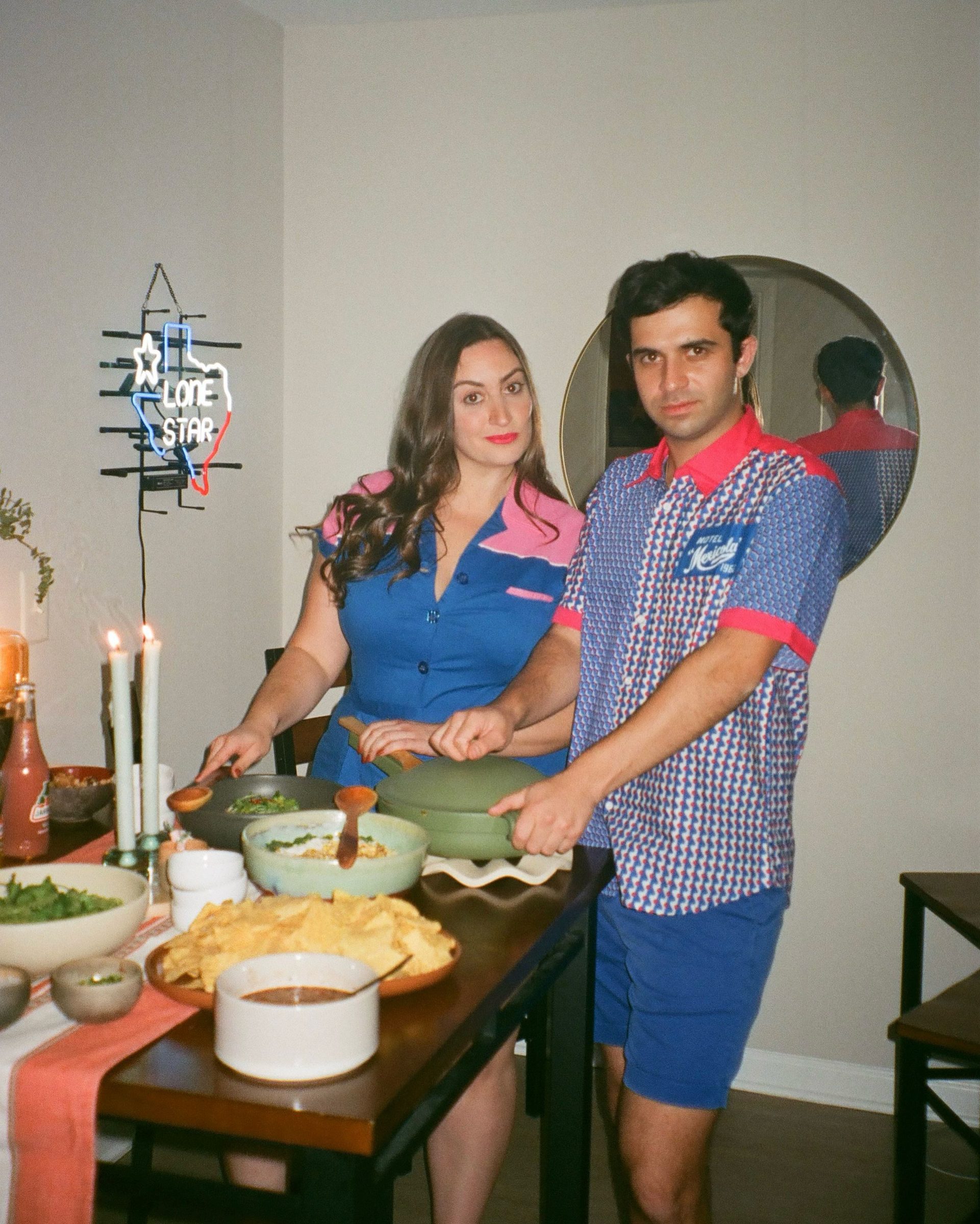 Hosting a Taco Night Collective dinner