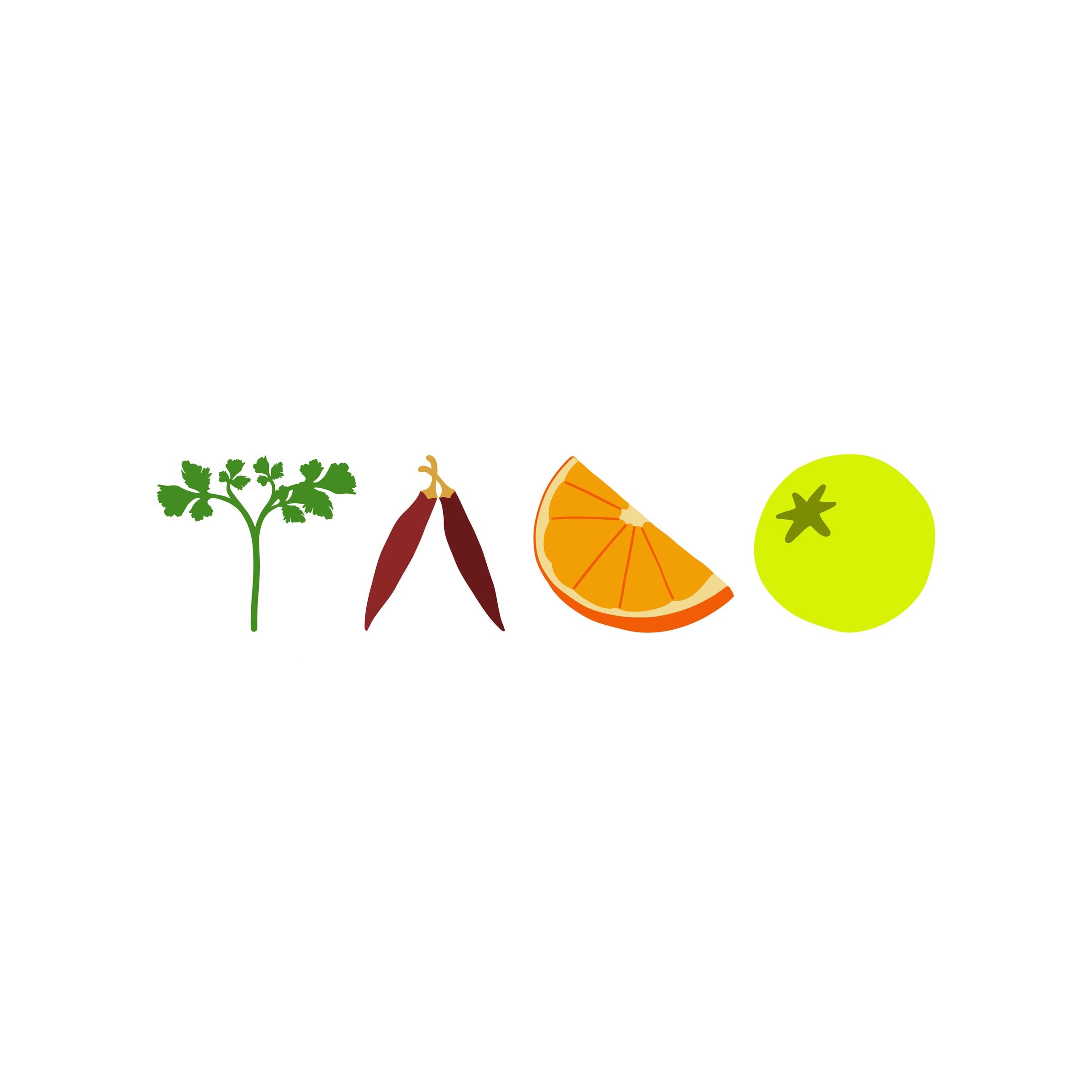 Taco Night Collective icon logo mark